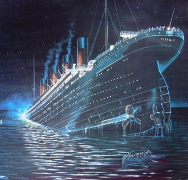 "Ni Dios puede hundirlo", era la leyenda de una placa que orgulloso lucía el Titanic.